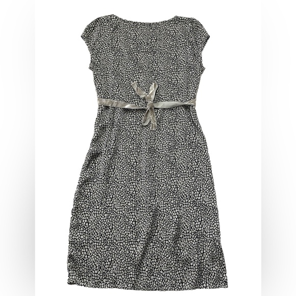 An Original PINK MEMORIES 100% Silk Dress Made In Italy Size 40 / US 8 - Picture 2 of 7